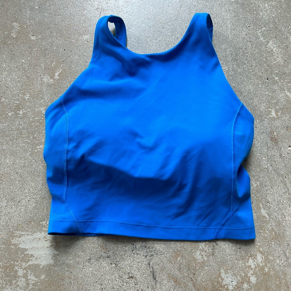 Lululemon align high neck tank top poolside 4